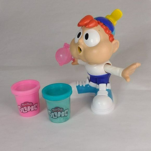 Slime PlayDoh Chewin Charlie Age 3+ (2 tubs) 102 g (3.6 Oz) - Picture 2 of 7